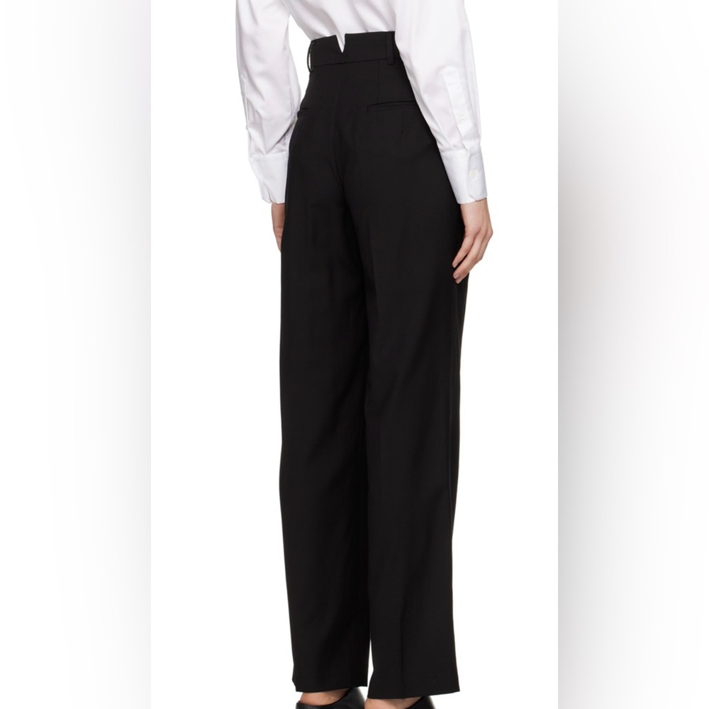 The Frankie Shop Gelso Pants – Black – Size XL – NWT